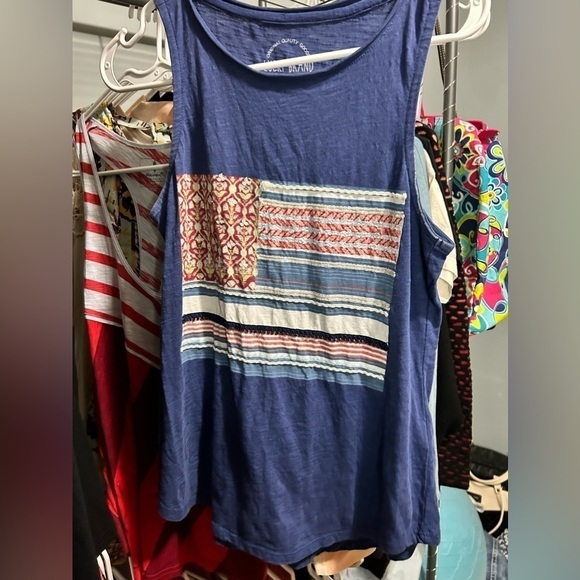 EUC lucky brand tank - Picture 2 of 2